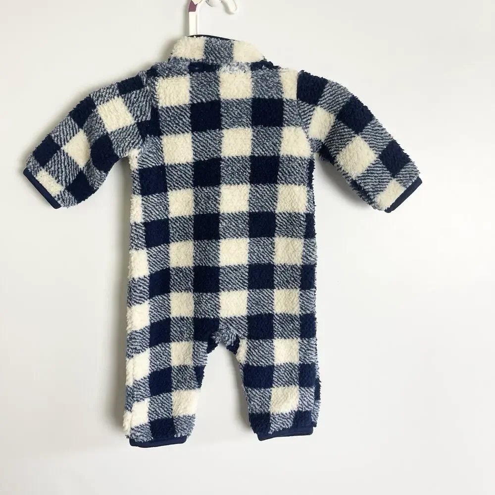 Carters plaid easy