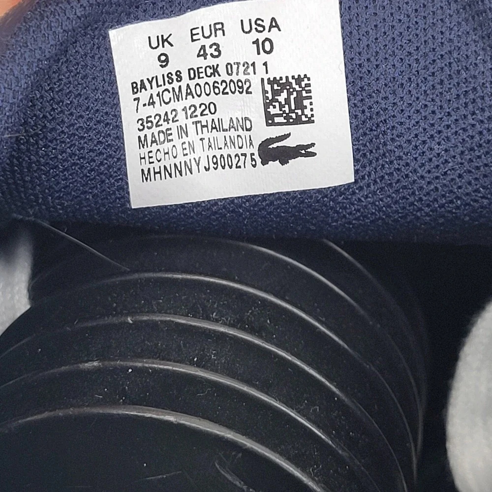 Lacoste elevate your
