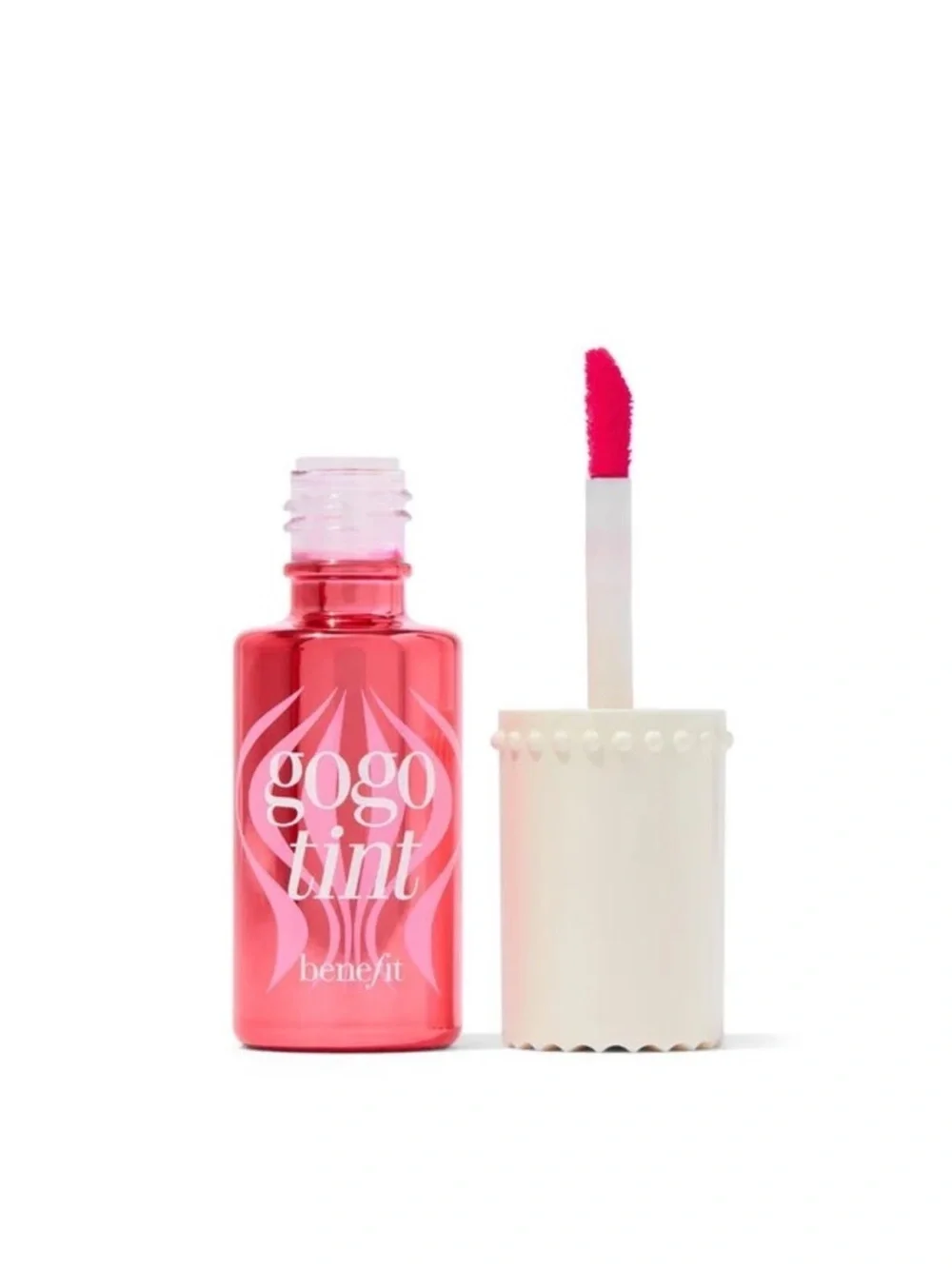 Benefit Lip & Cheek Tint in Bright Cherry 🍒 smudgeproof NIB