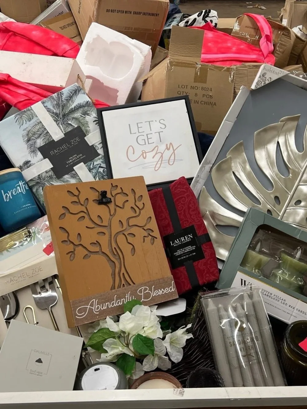 200 pc gen merchandise mix Brand Amazon target TJ max marshal liquidation return