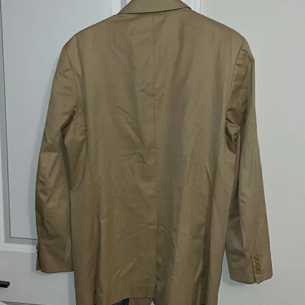 J. Crew across back