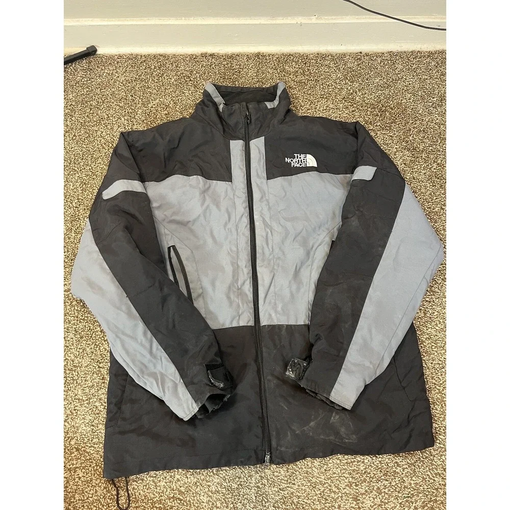 The North Face‎ Steep Tech Technical Active Black Heavyweight Jacket Mens Sz XL
