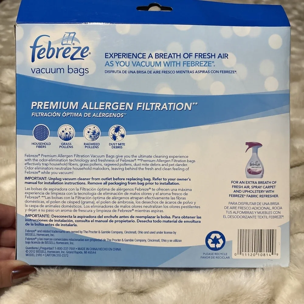 Febreze new