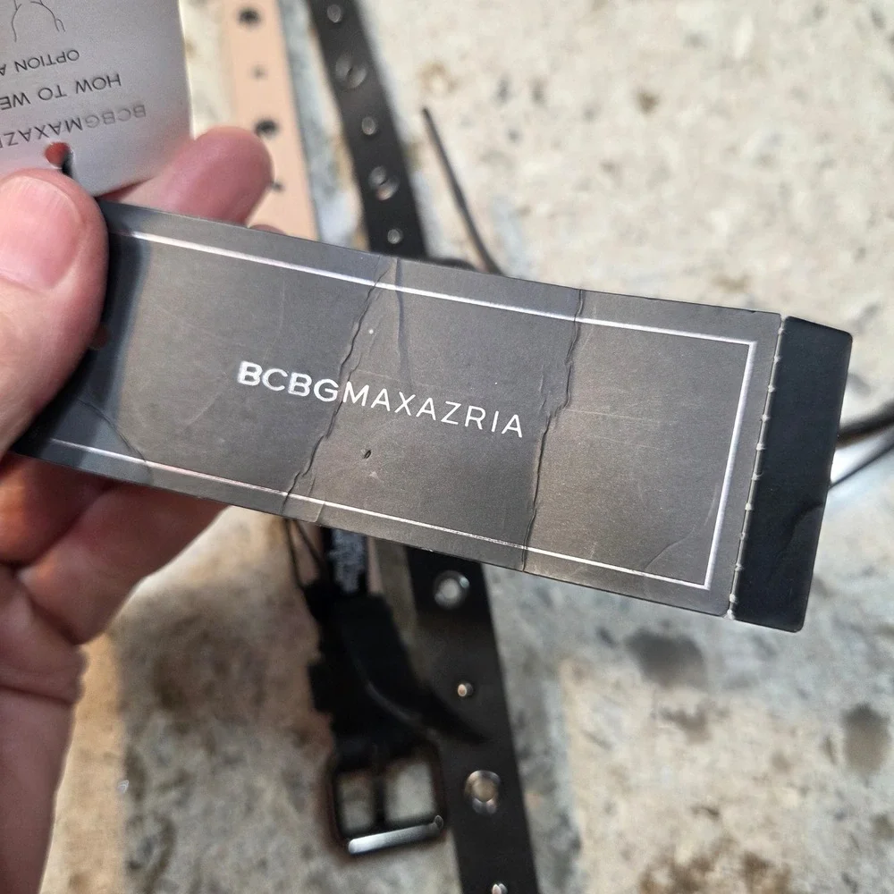 BCBGMaxAzria versatile convertible