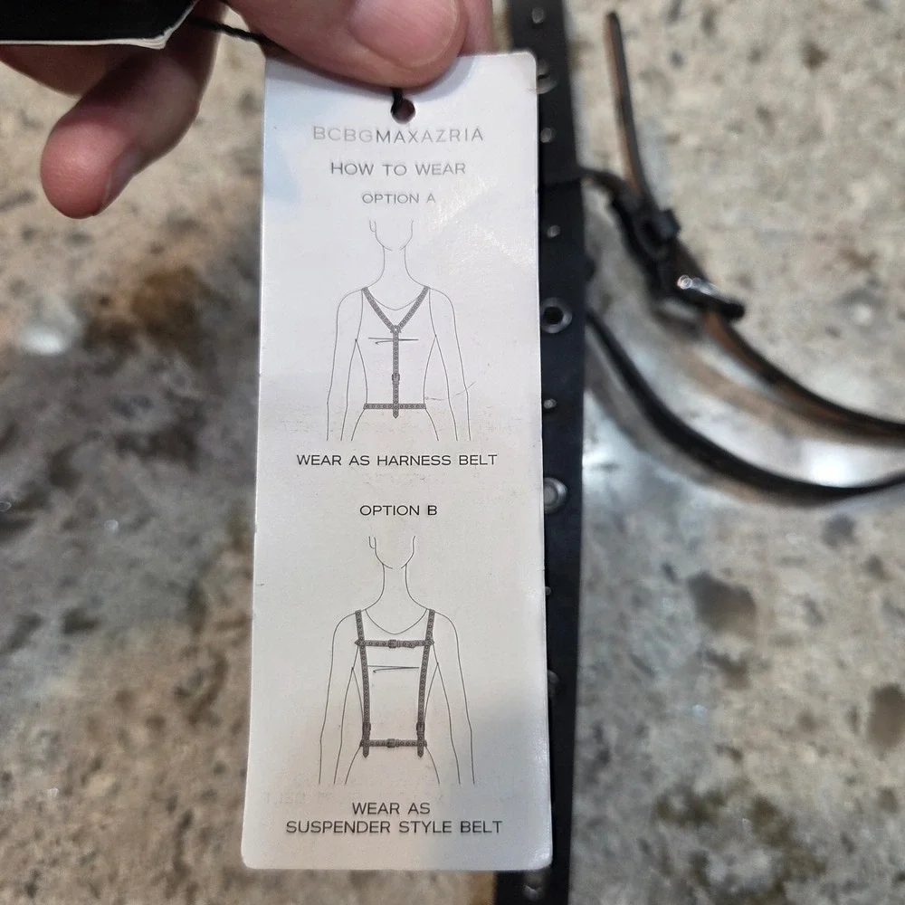 BCBGMaxAzria versatile convertible