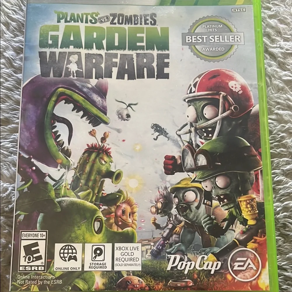 Xbox plants vs