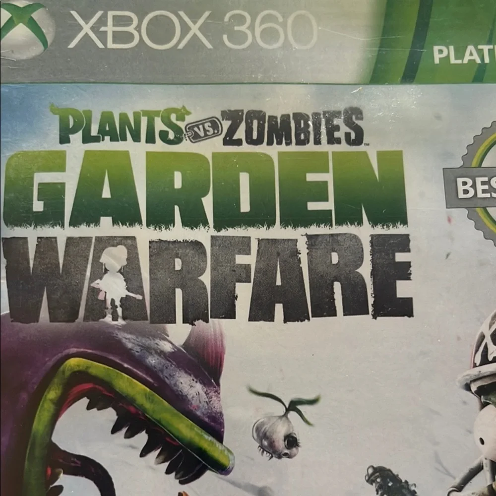 Xbox plants vs