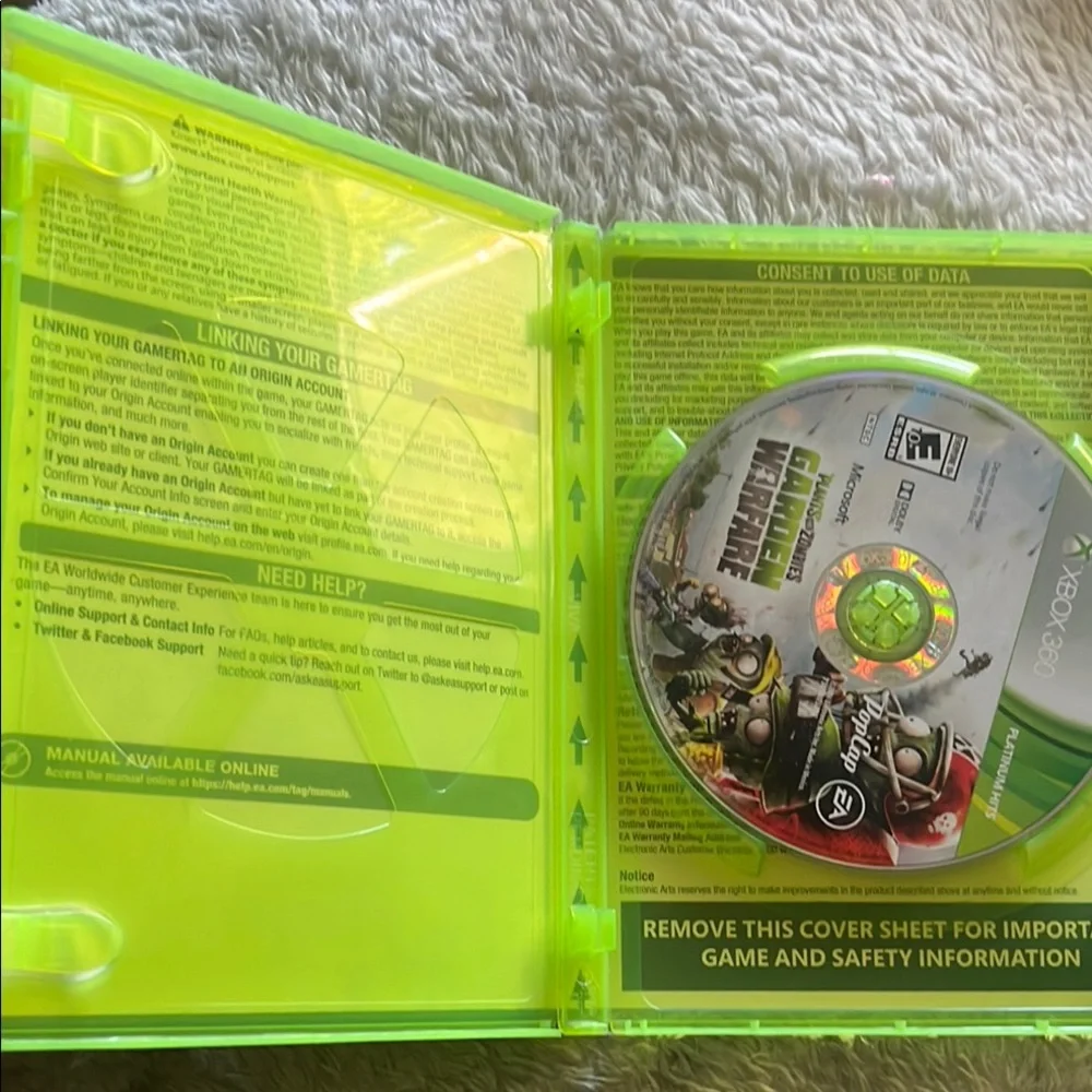 Xbox plants vs