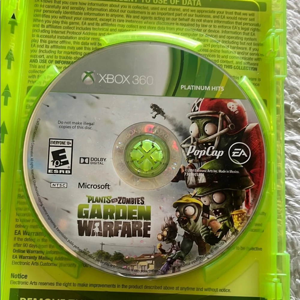 Xbox plants vs