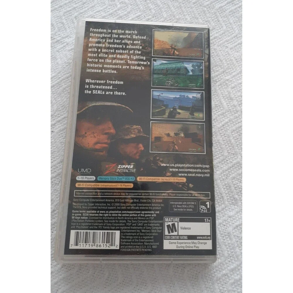 Playstation 4 socom navy