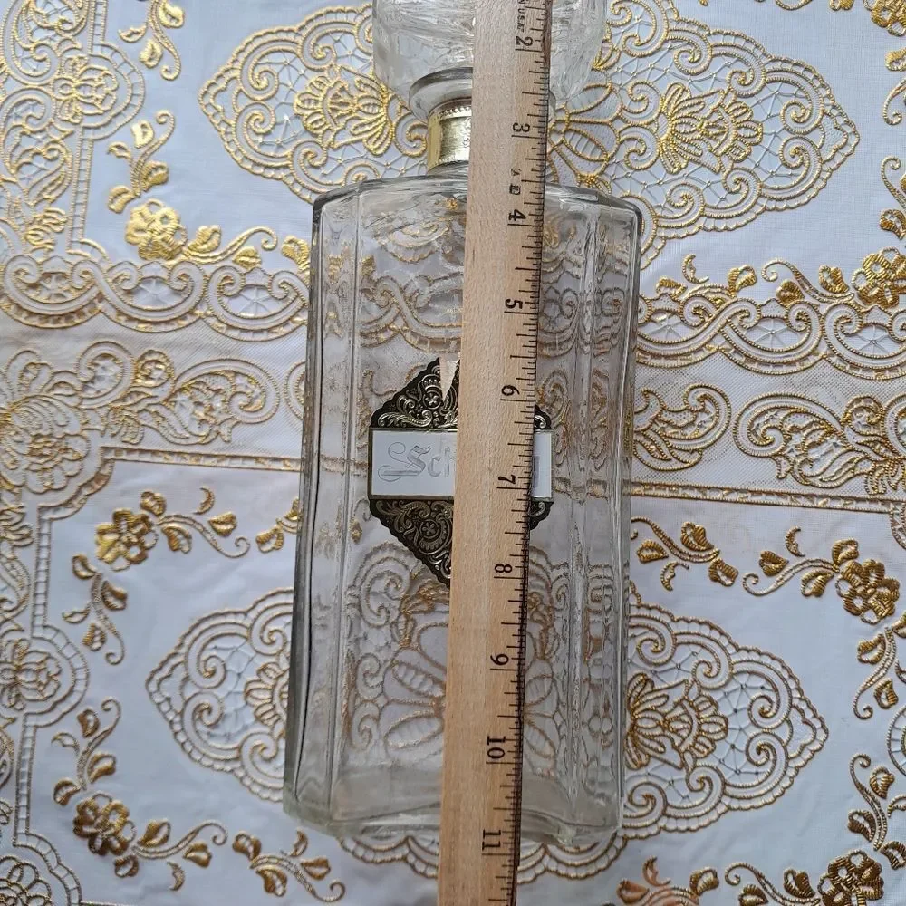 schenley vintage embossed