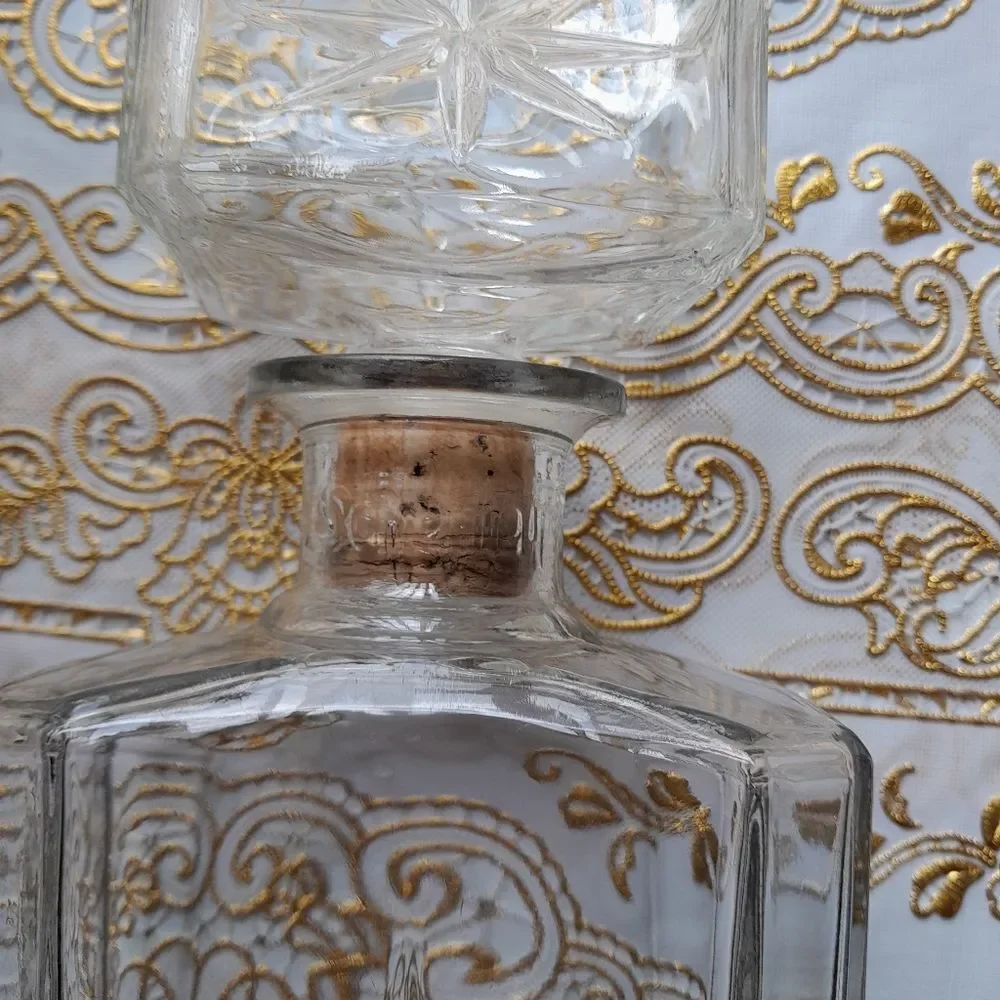 schenley vintage embossed
