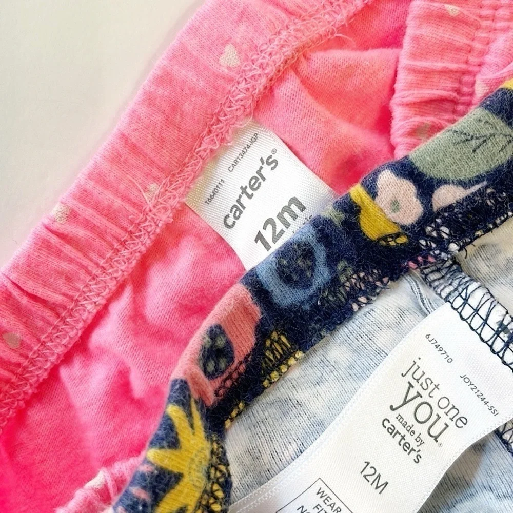 Carter's baby girls leggings