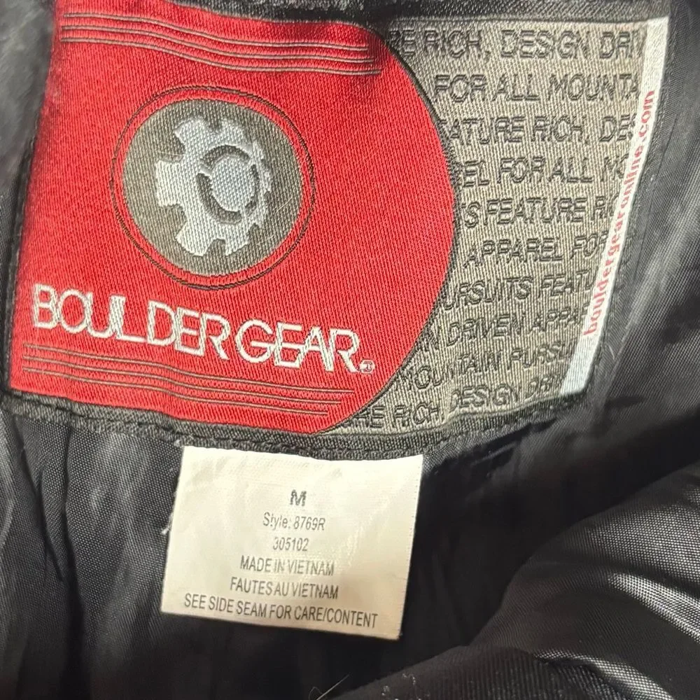 Boulder Gear boulder gear