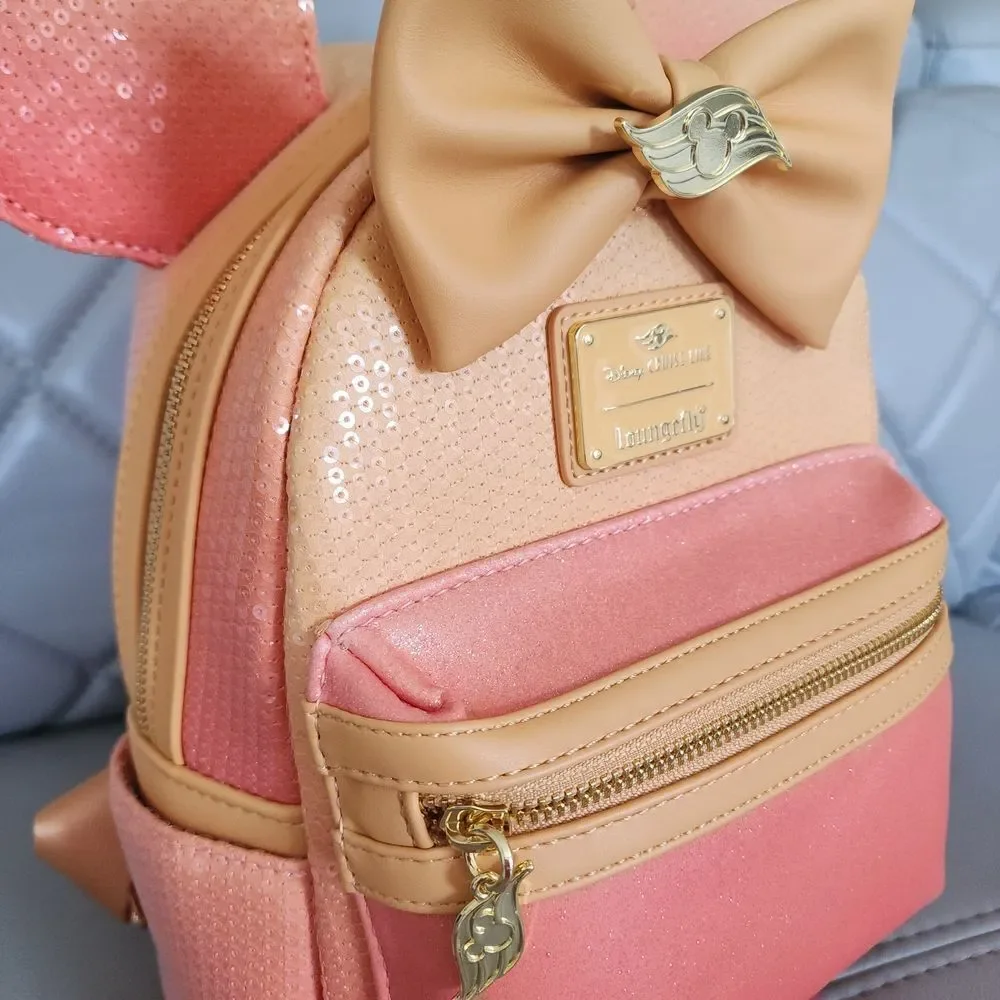 Loungefly sequin backpack
