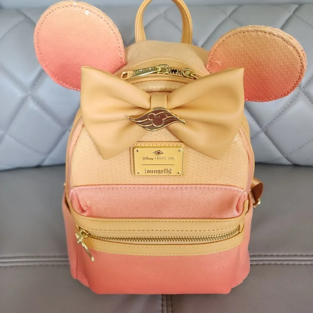 Loungefly Sequin Backpack DCL NEW