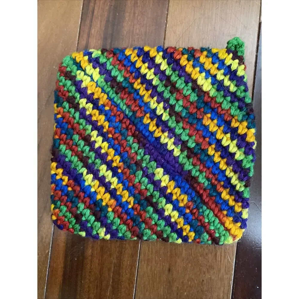 Crochet Hot Pads please ask