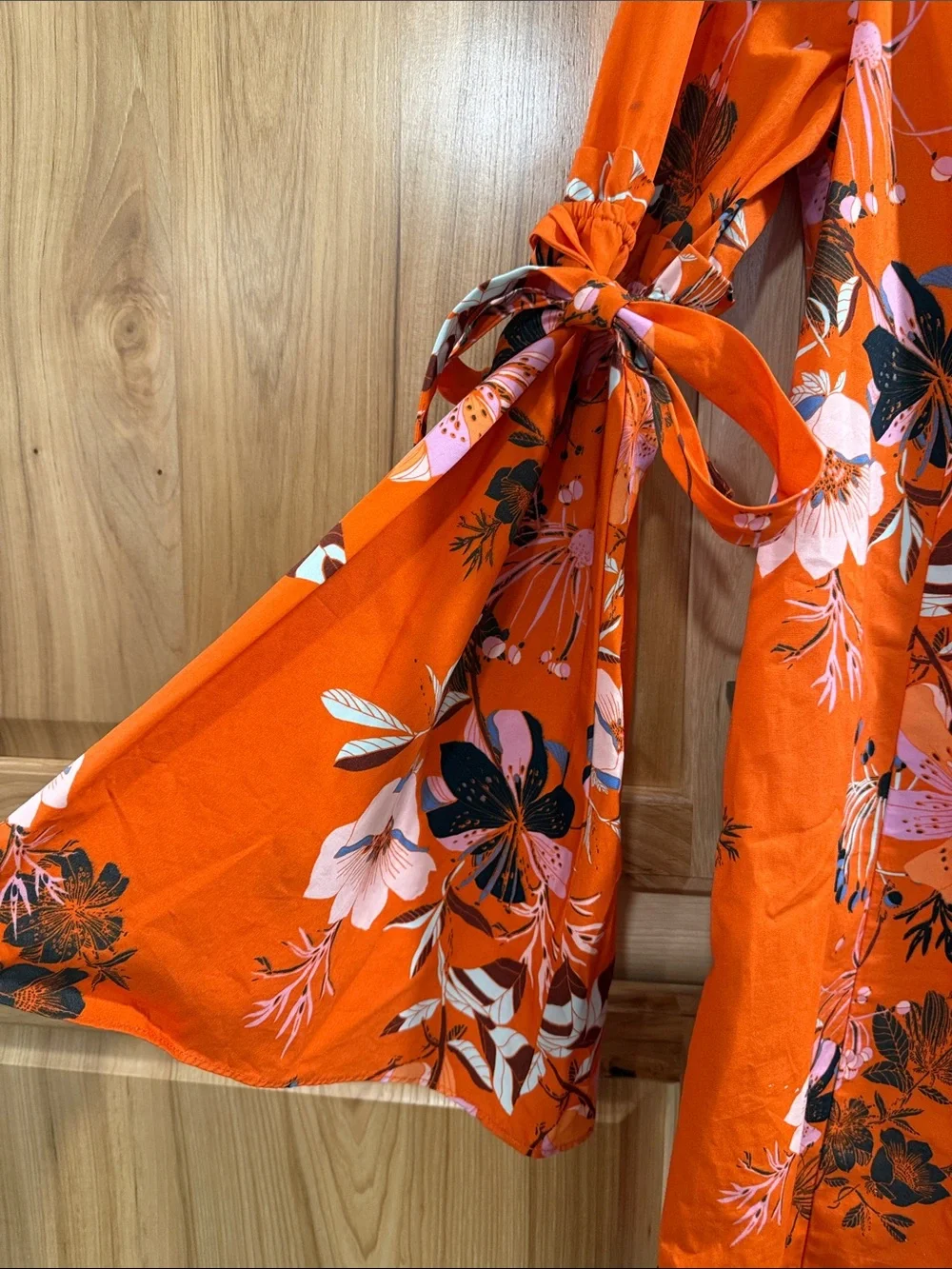 Free People vibrant orange