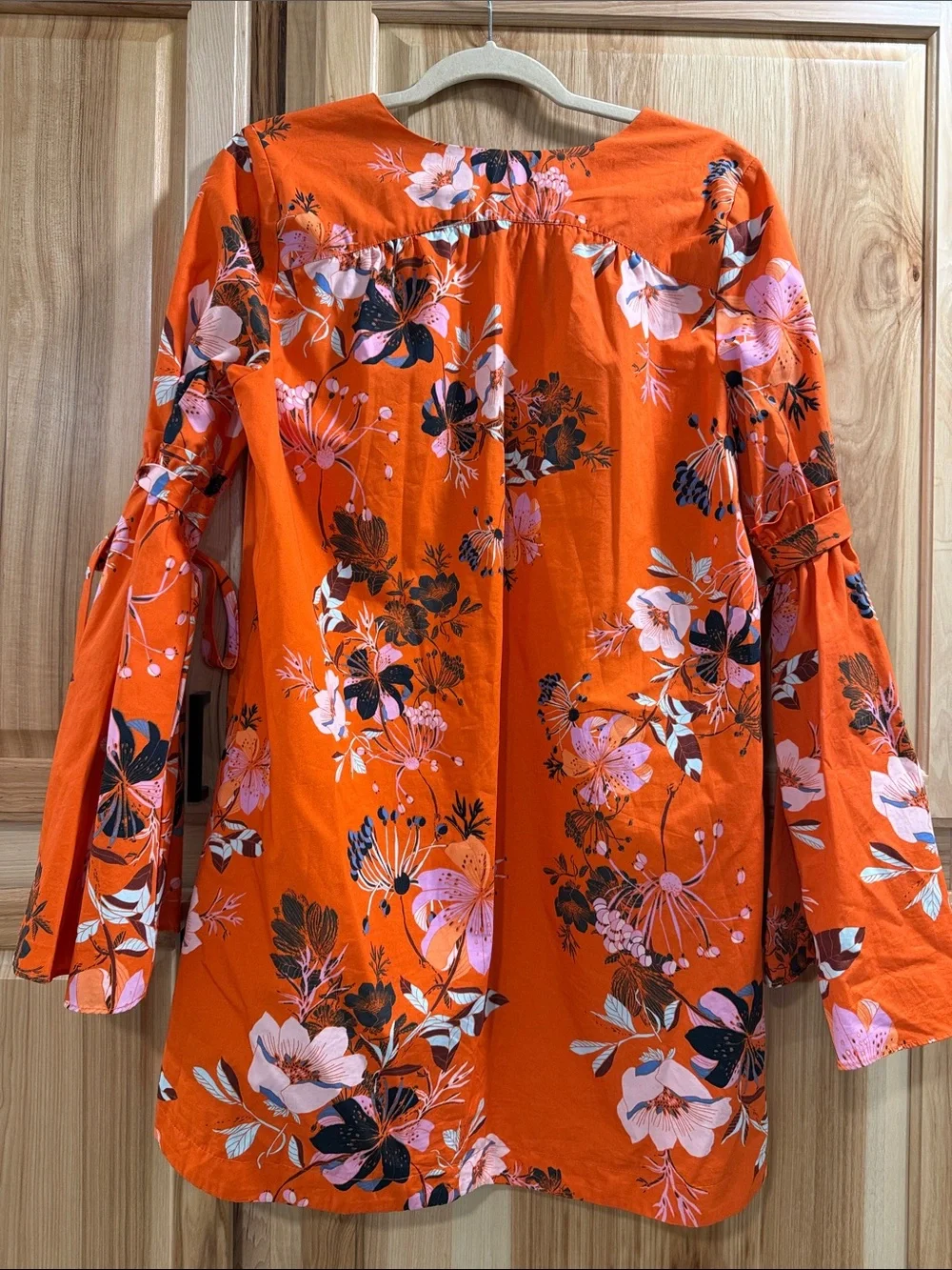 Free People vibrant orange