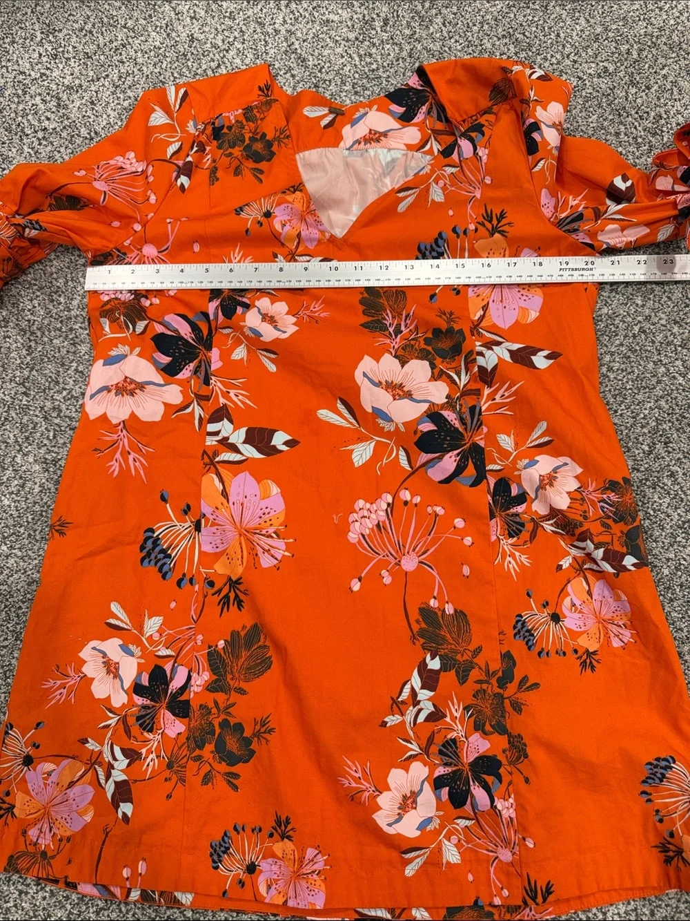 Free People vibrant orange