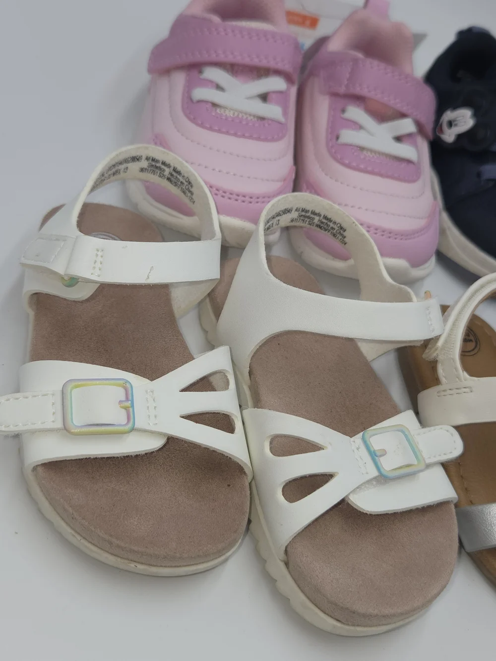 assorted items us sandals