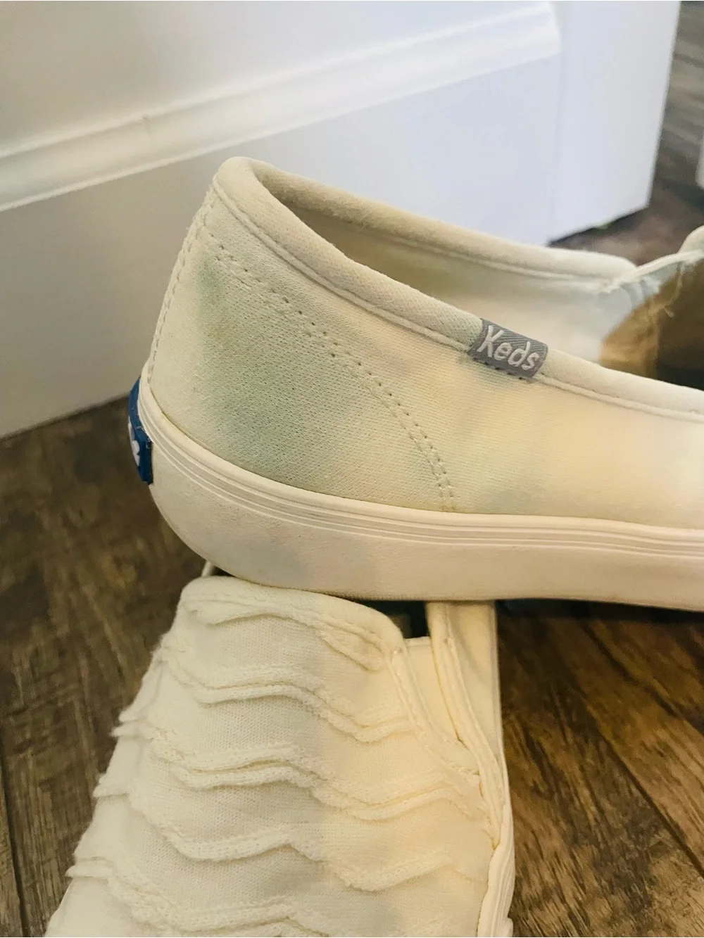 Keds lightweight slip easy