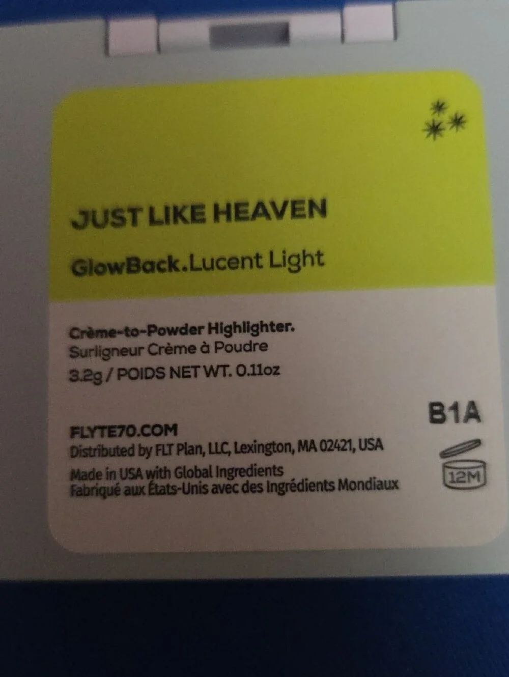 flyte.70 glowback lucent