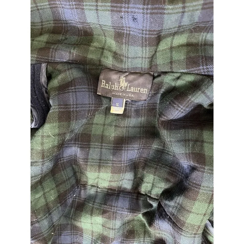 Ralph Lauren introducing vintage