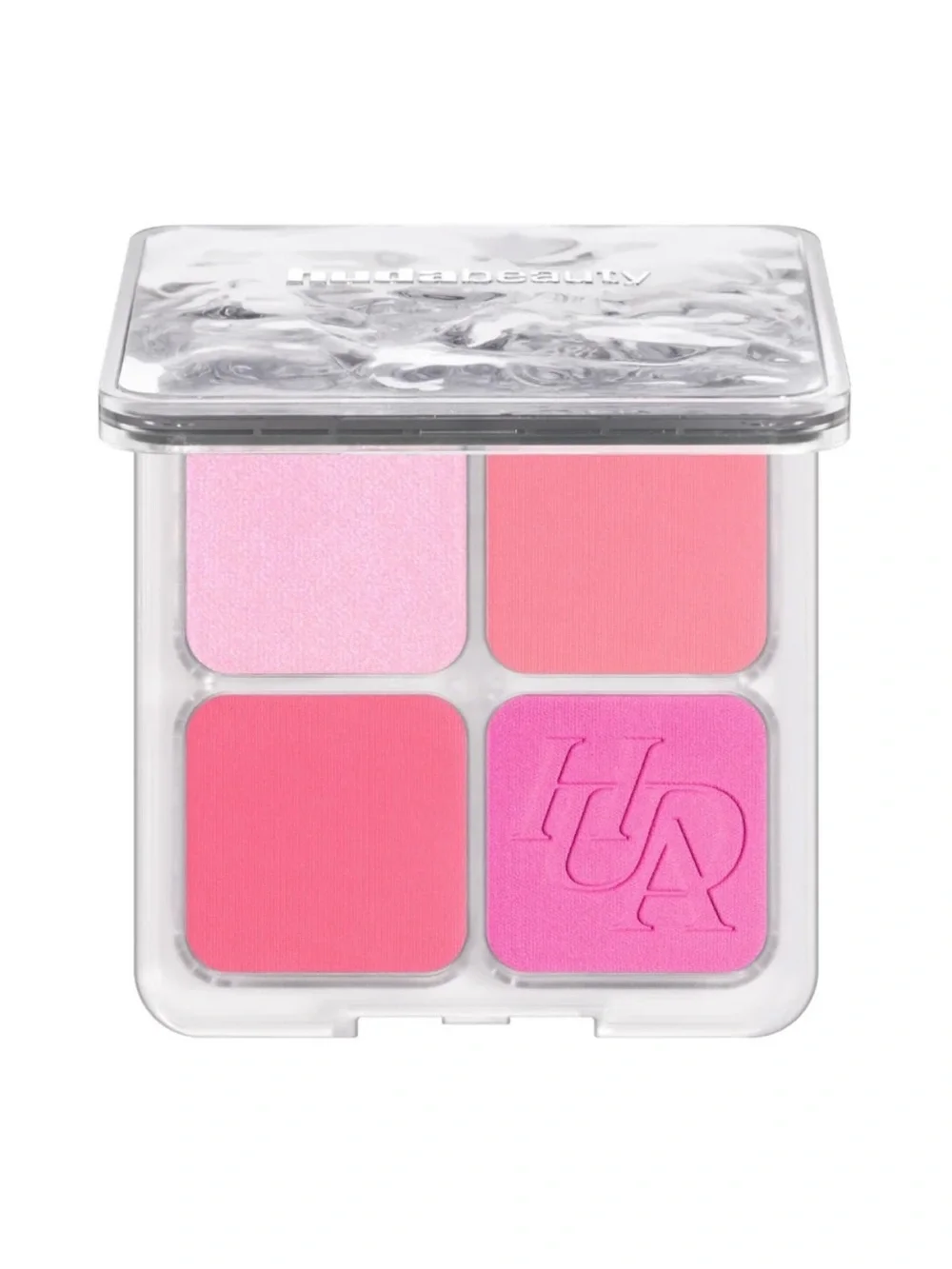 NEW Huda Beauty Baby Pink Cheek Palette Blush