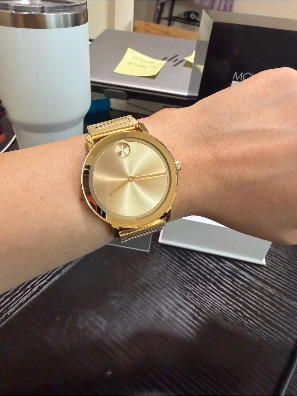Movado used times
