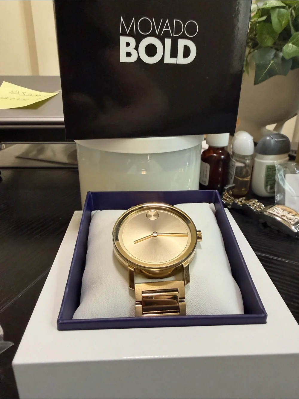 Movado used times