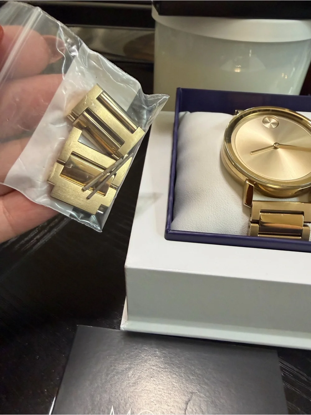 Movado used times