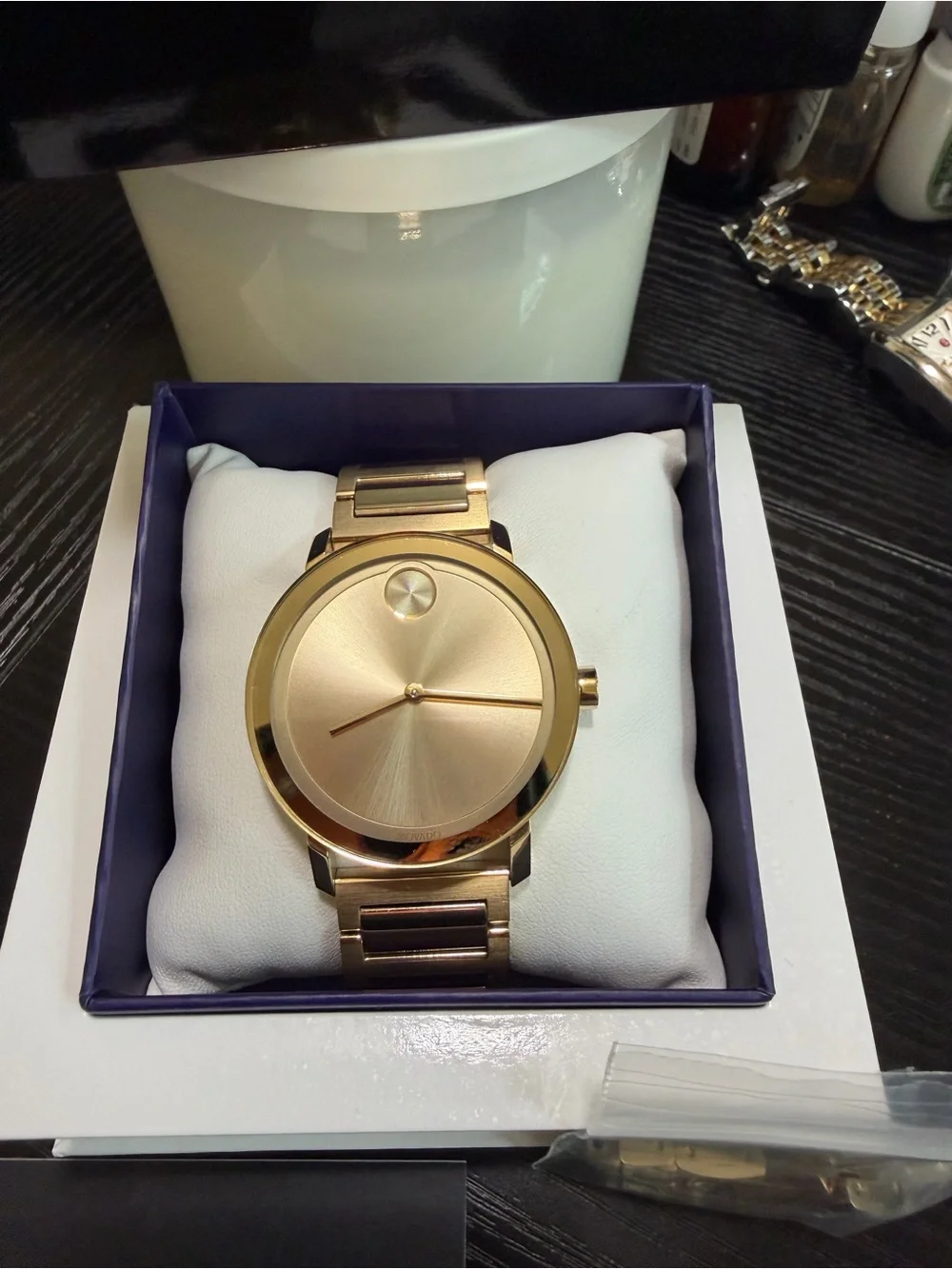 Movado used times