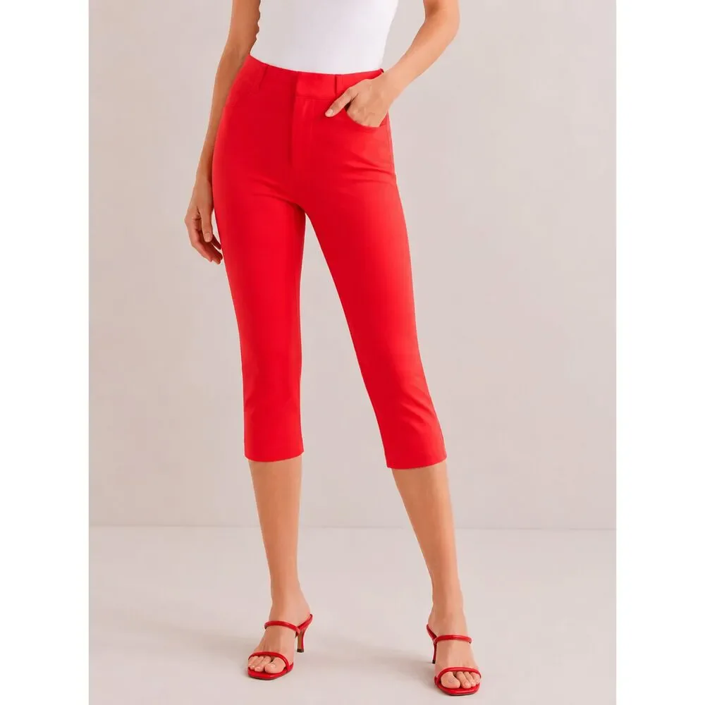 Free People Bette Super Slim Capris 2
