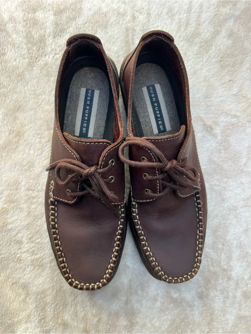 Hush Puppies details size style