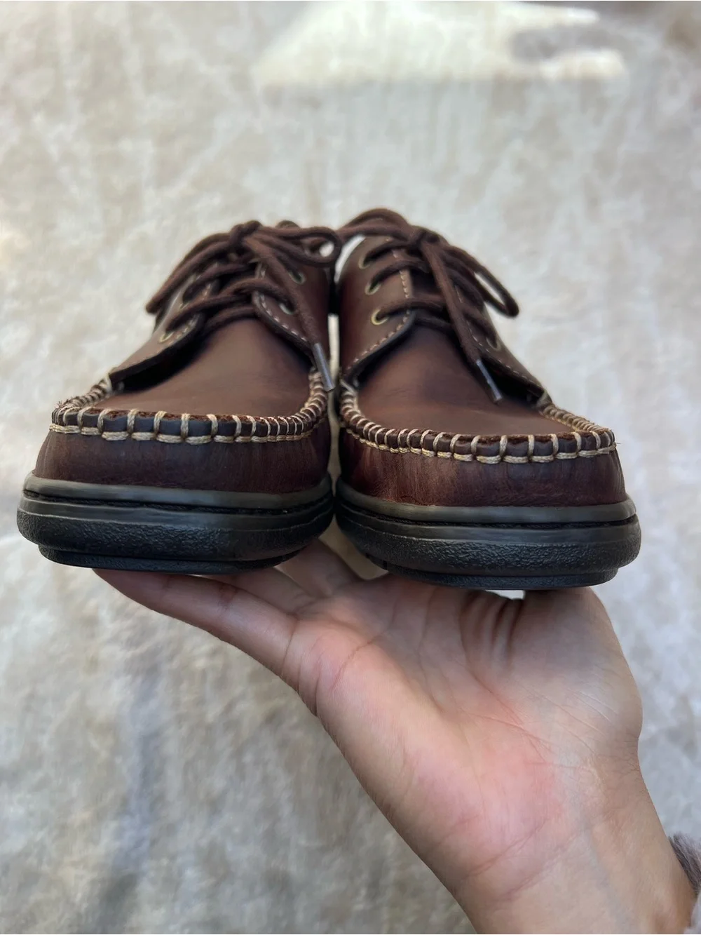 Hush Puppies upper insole