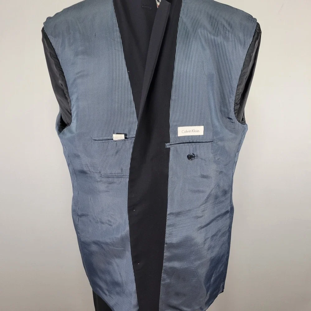 Calvin Klein before completing