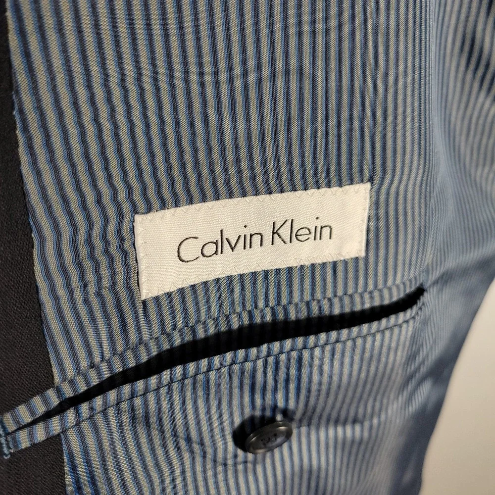 Calvin Klein before completing
