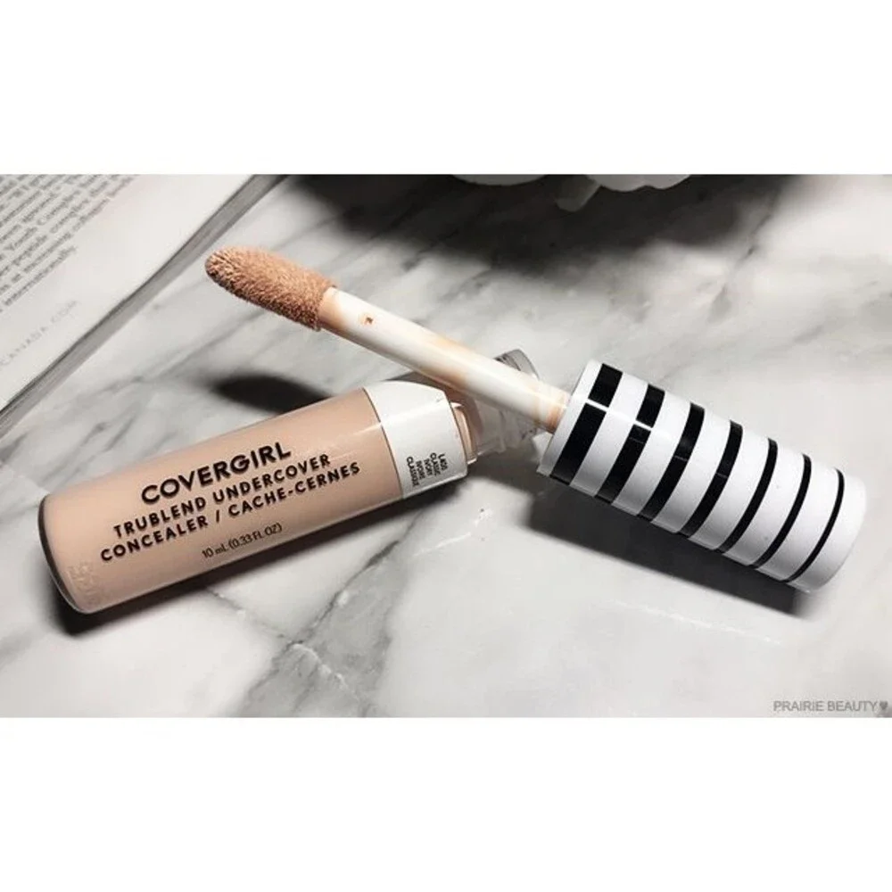 Covergirl Trublend Undercover Concealer Brightening Full Coverage Under Eye