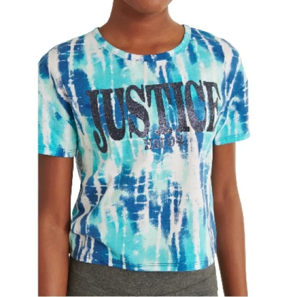 Justice sparkly colorful