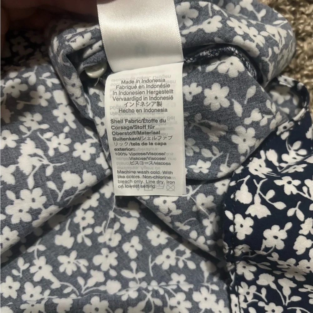 J. Crew chic floral