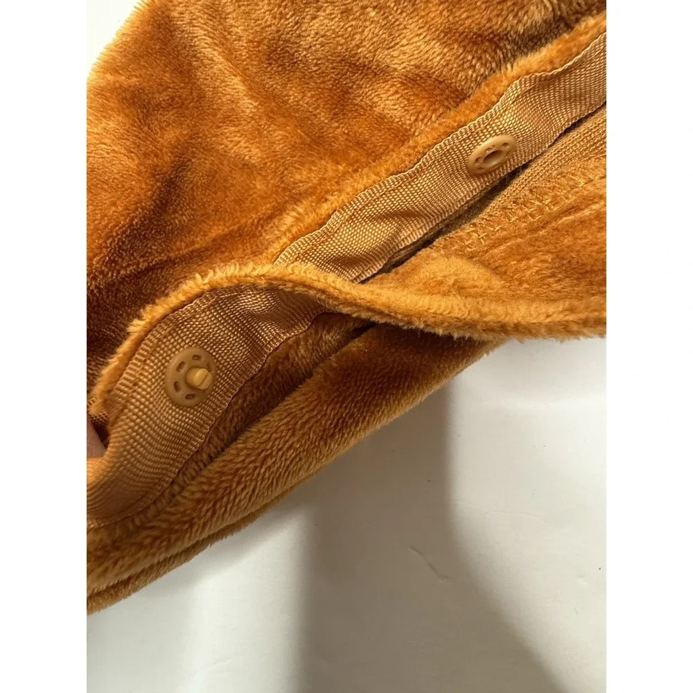 Spirit Halloween Lion Cub Halloween Costume No Bib Baby 0-6mo. Furry Fuzzy