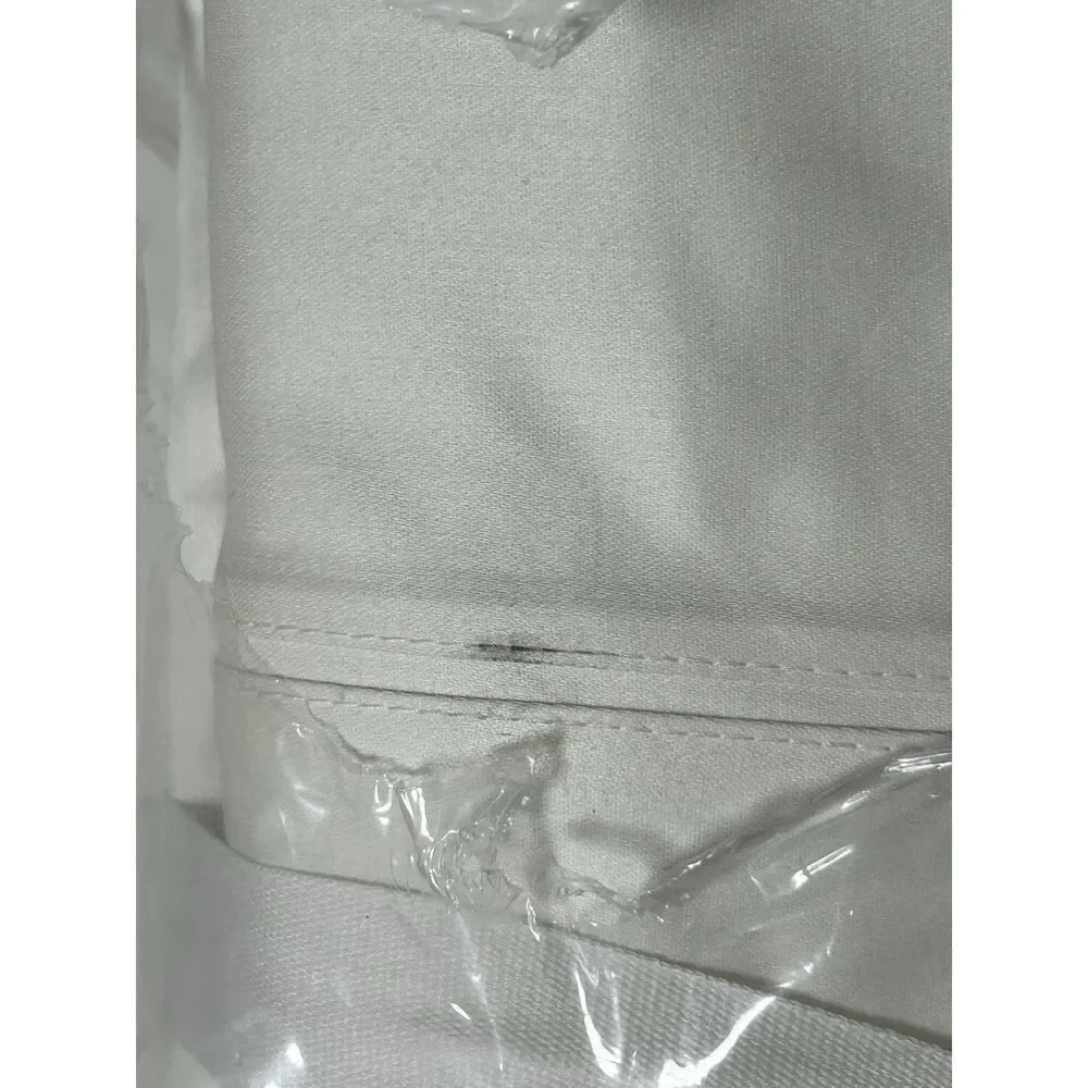 Pottery Barn Foundations Ultra Fine Sheet Set Full 700 Thread Count Ivory