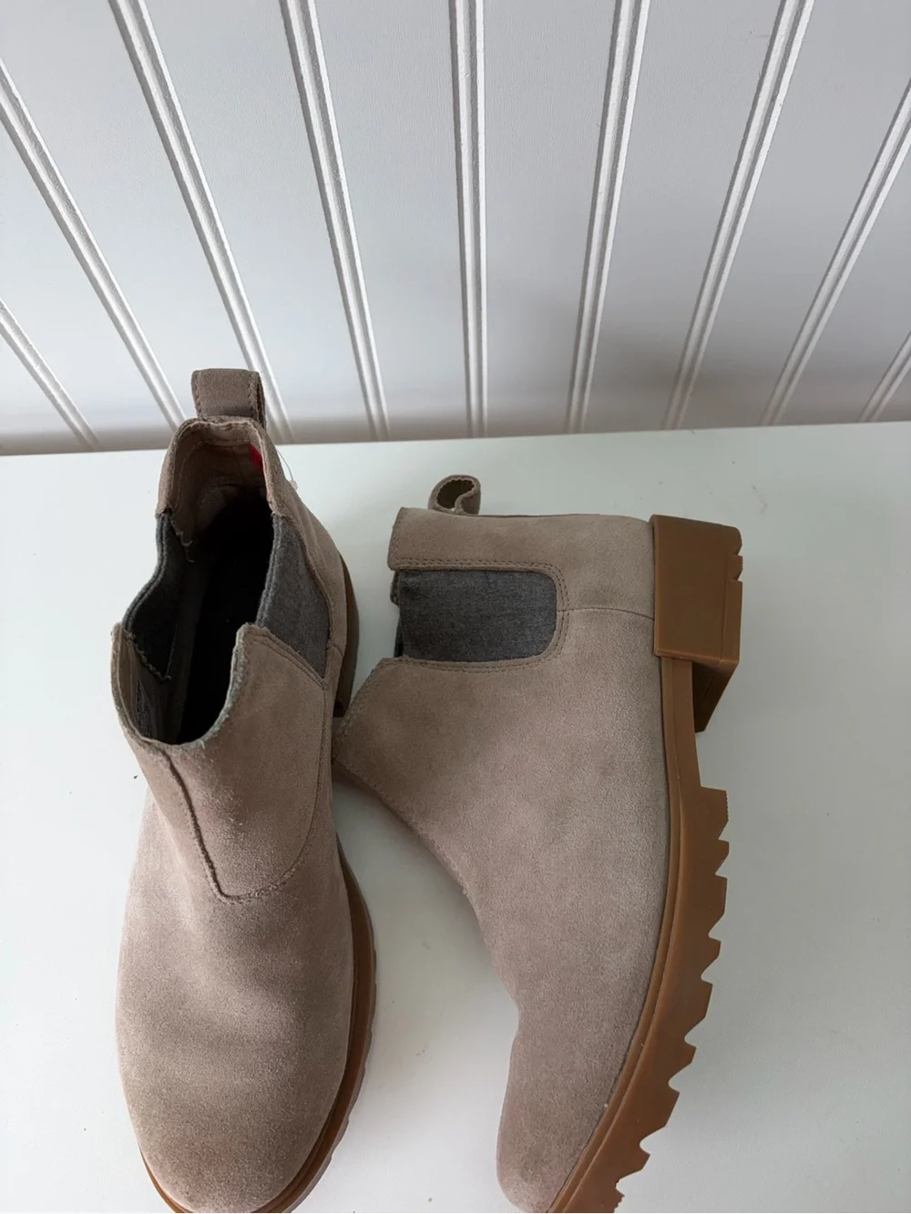 Sorel Taupe Suede Women's waterproof Boot