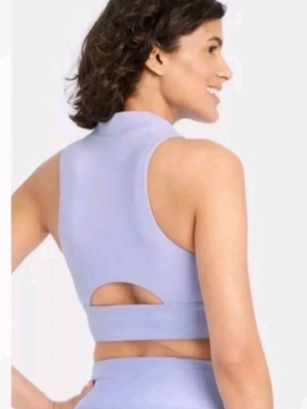 all in motion Lavender Sport Leggings and Top Matching Set Large
