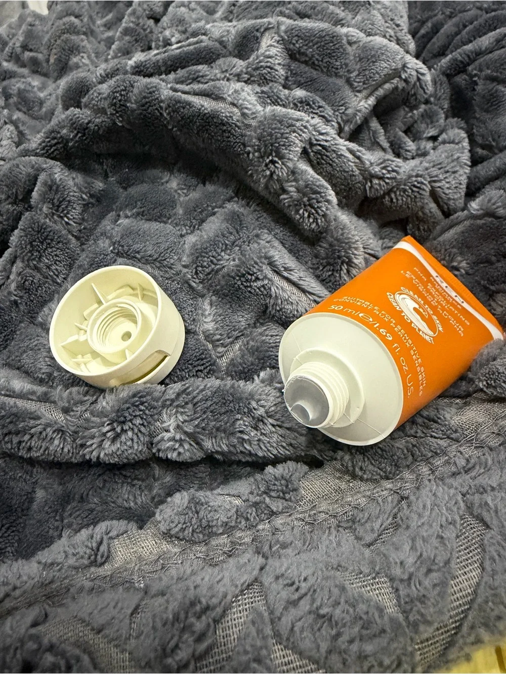 Rene Rofe Orange Kids Skin & Hair Moisturizer Tube