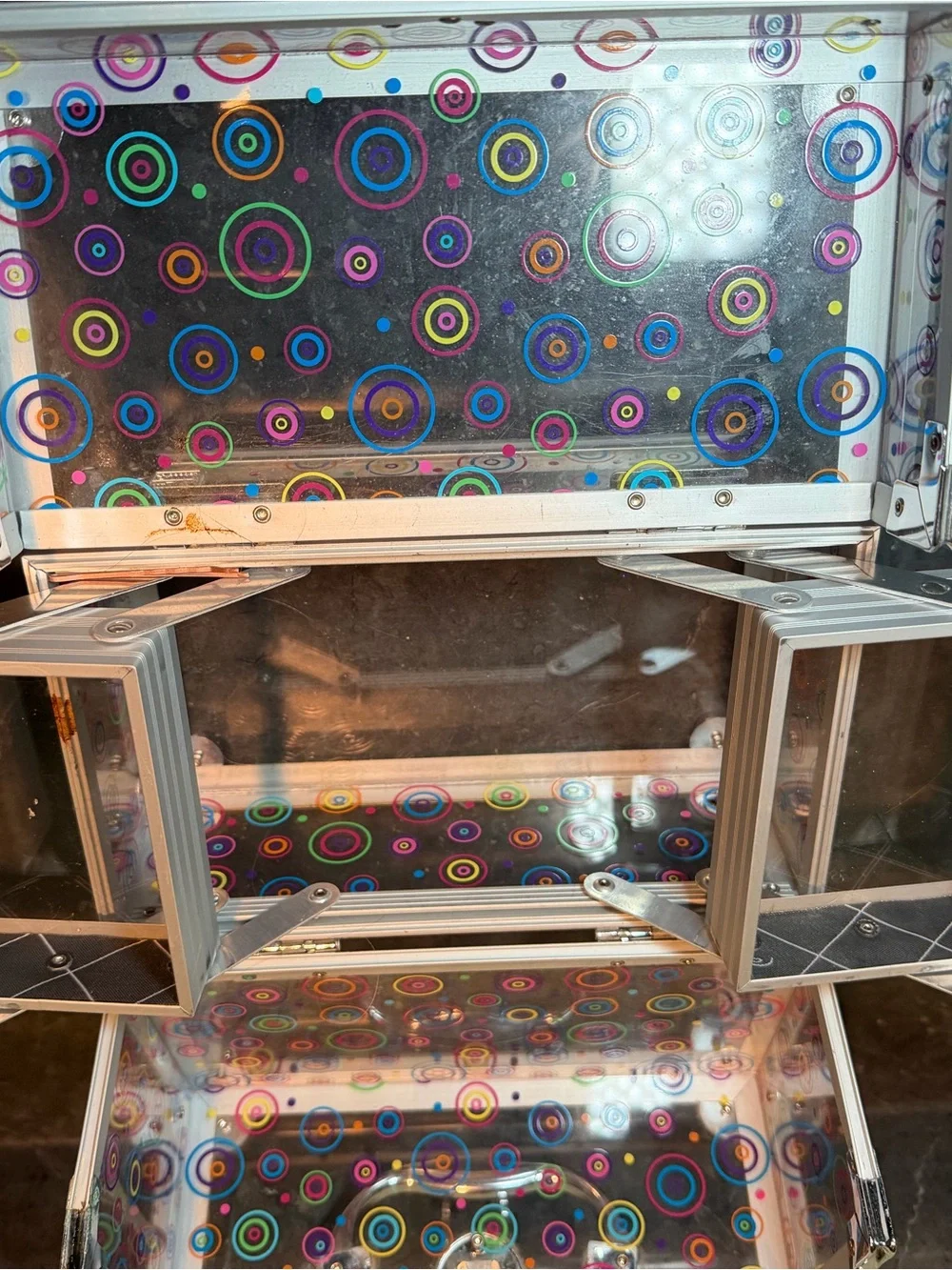 Caboodles transparent acrylic