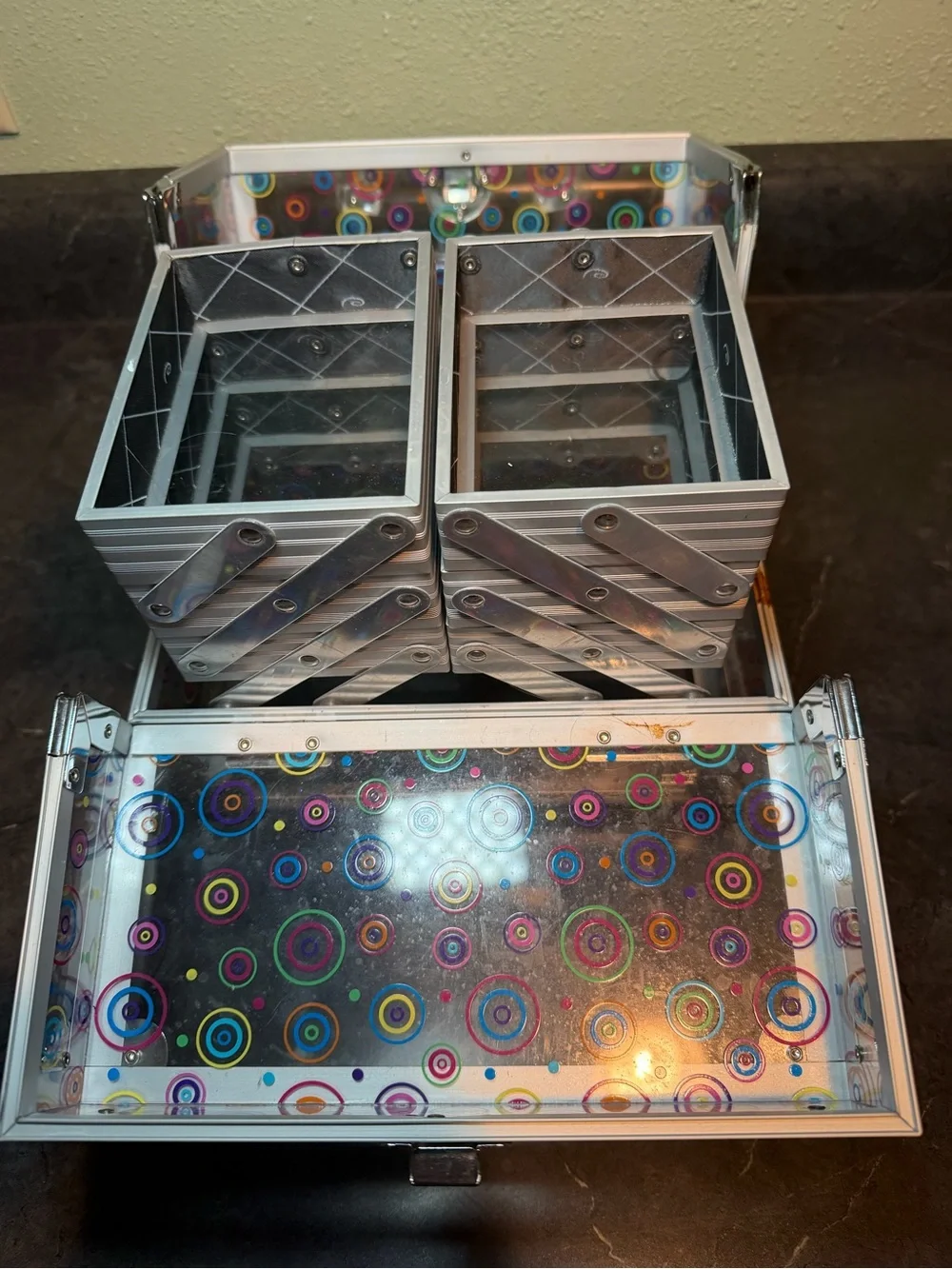 Caboodles transparent acrylic