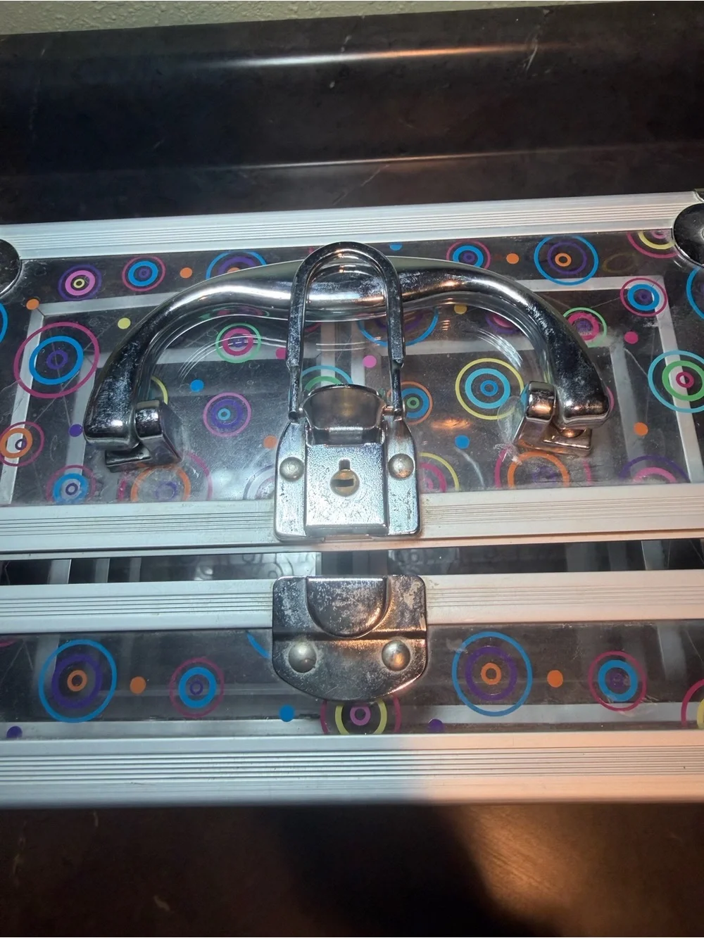 Caboodles transparent acrylic
