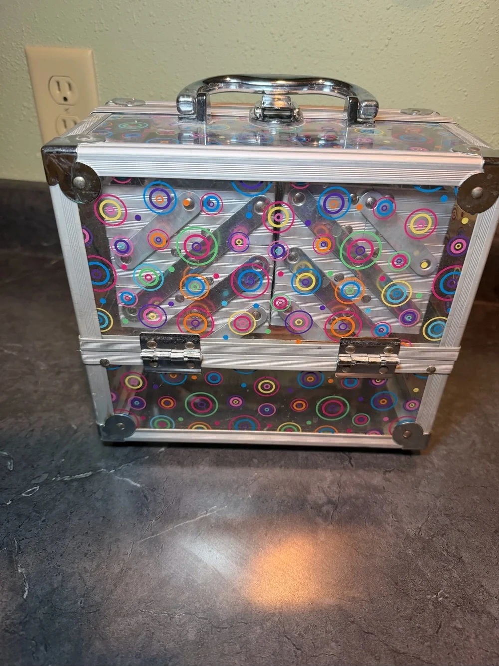 Caboodles transparent acrylic